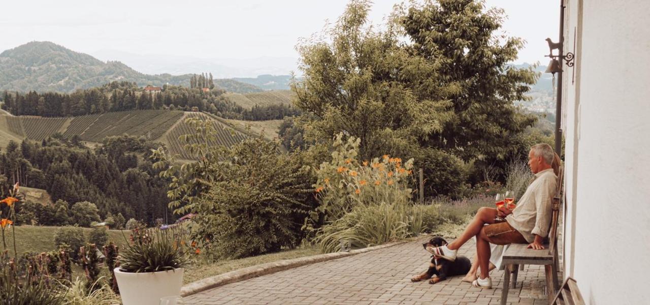 Winehouse Living Villa Leutschach Eksteriør billede